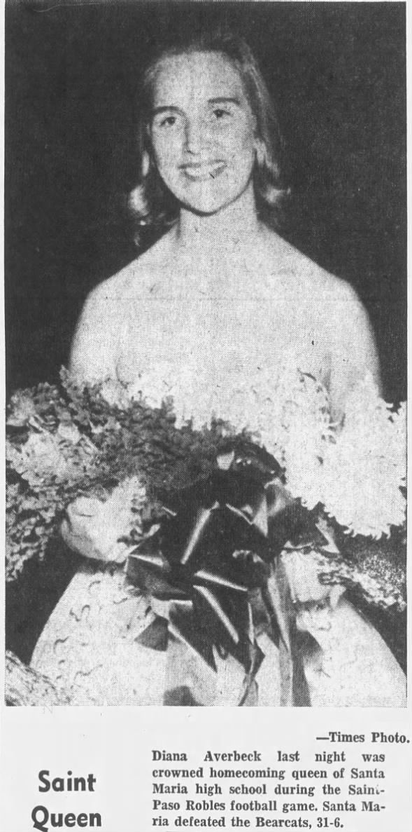 Clipping from Santa Maria Times